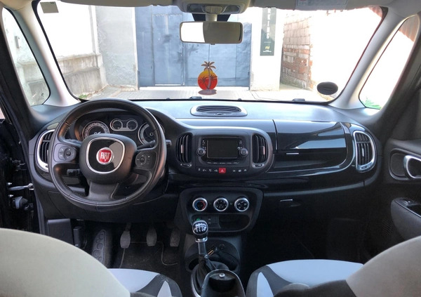 Fiat 500L cena 23900 przebieg: 163000, rok produkcji 2013 z Ostrołęka małe 137